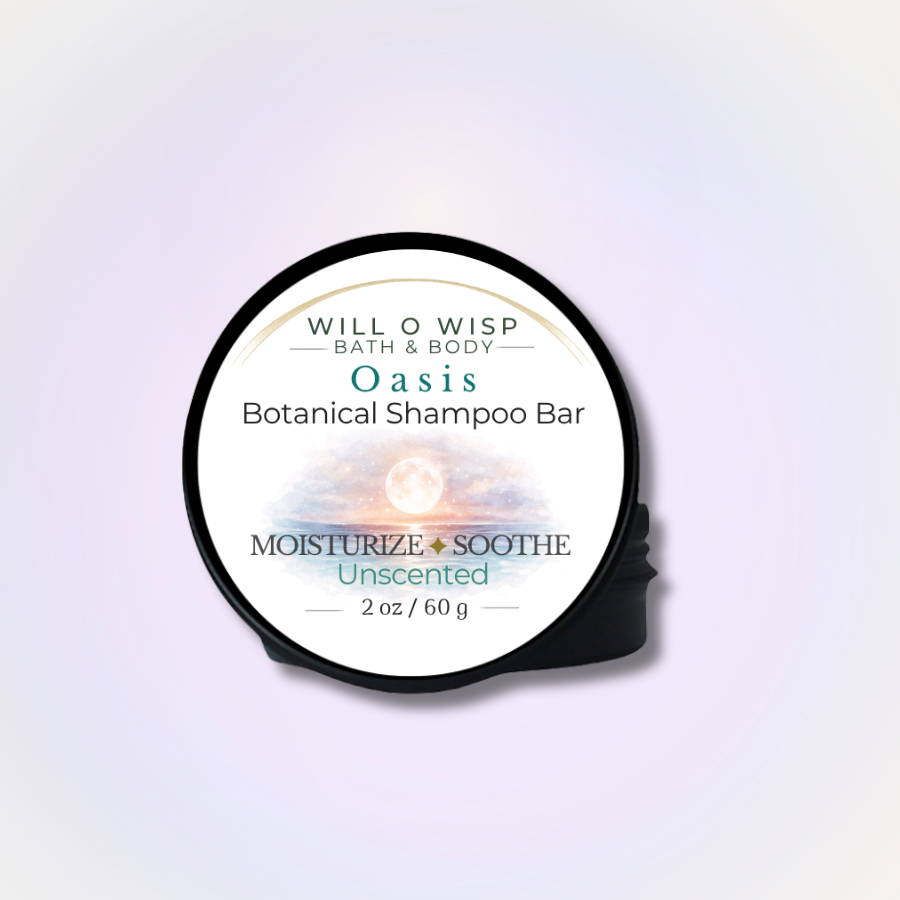 Oasis Botanical Shampoo Bar