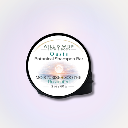 Oasis Botanical Shampoo Bar