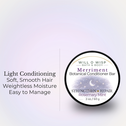 Merriment Botanical Conditioner Bar