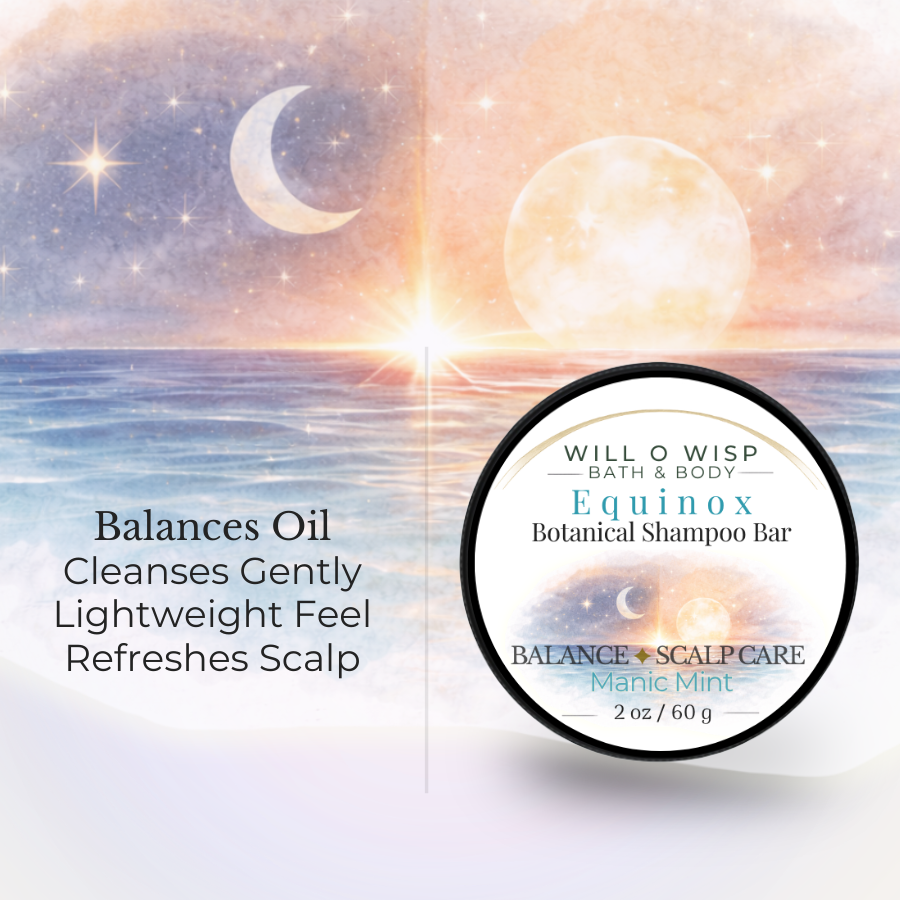 Equinox Botanical Shampoo Bar