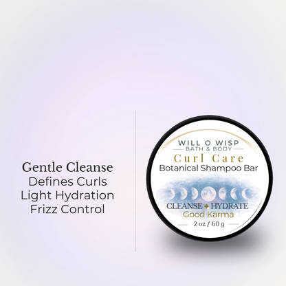 Curl Care Botanical Shampoo Bar