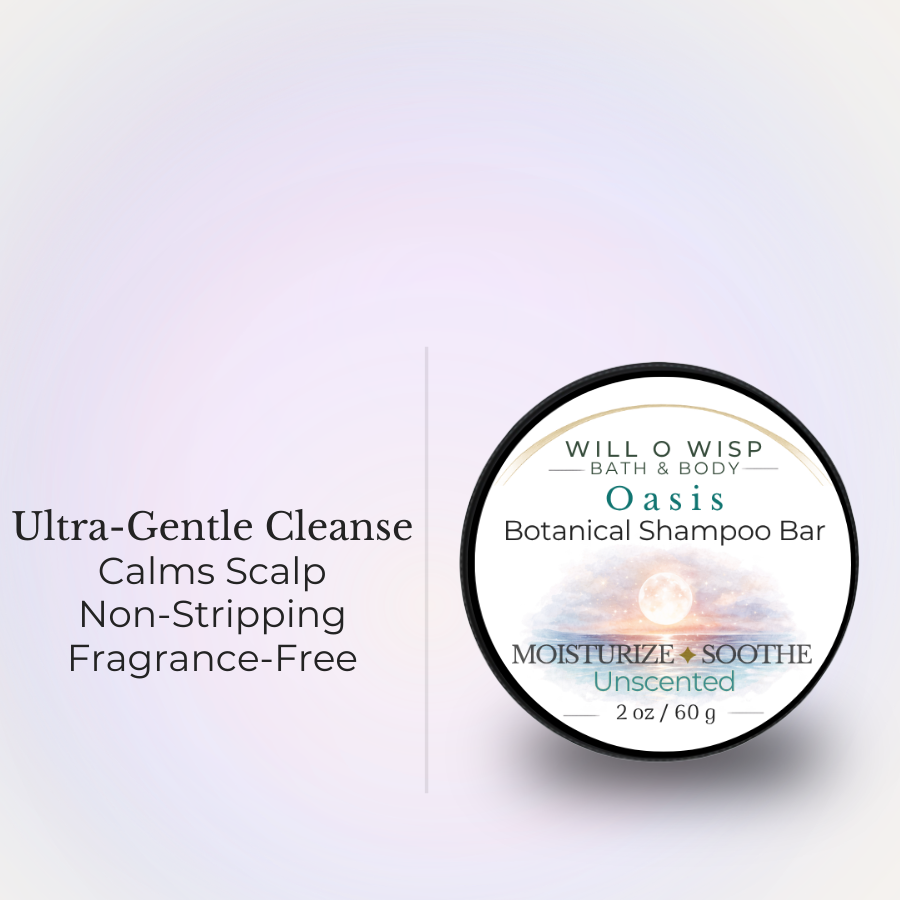 Oasis Botanical Shampoo Bar