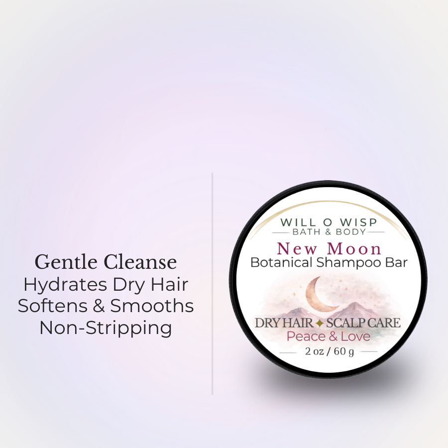 New Moon Botanical Shampoo Bar