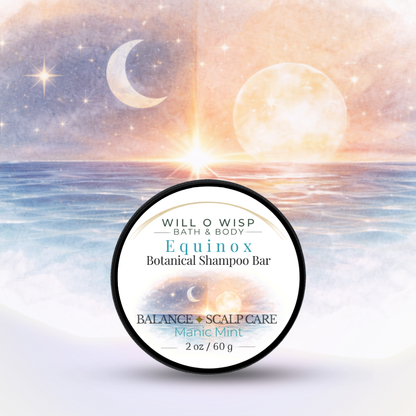 Equinox Botanical Shampoo Bar