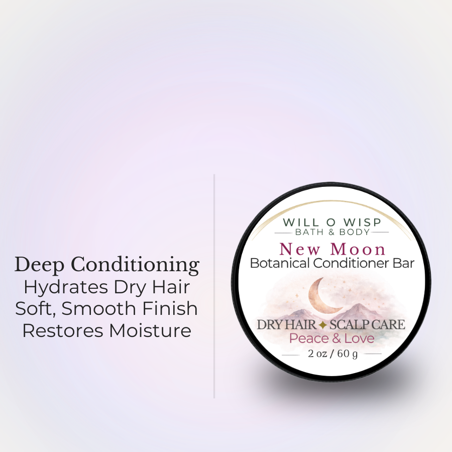 New Moon Botanical Conditioner Bar