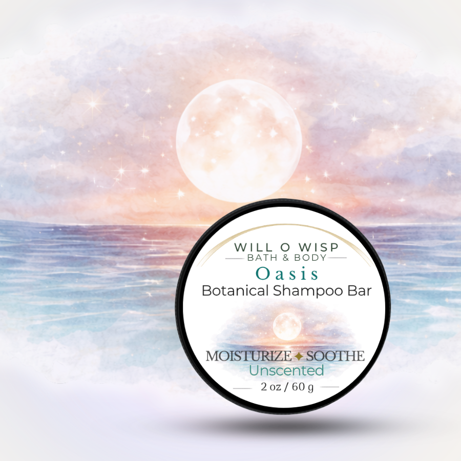 Oasis Botanical Shampoo Bar