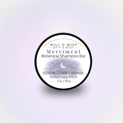 Merriment Botanical Shampoo Bar