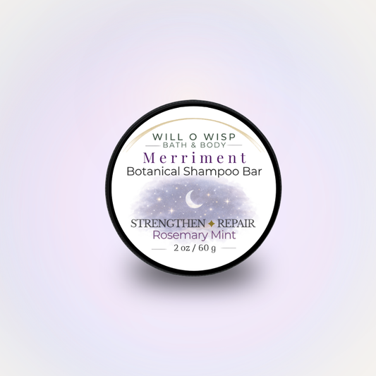 Merriment Botanical Shampoo Bar