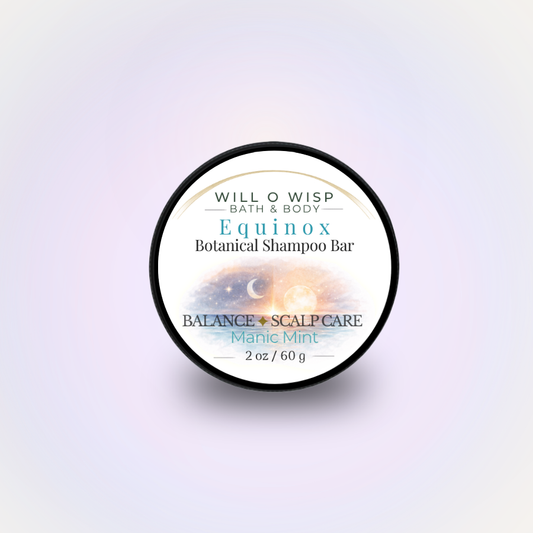 Equinox Botanical Shampoo Bar