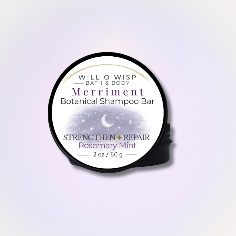 Merriment Botanical Shampoo Bar