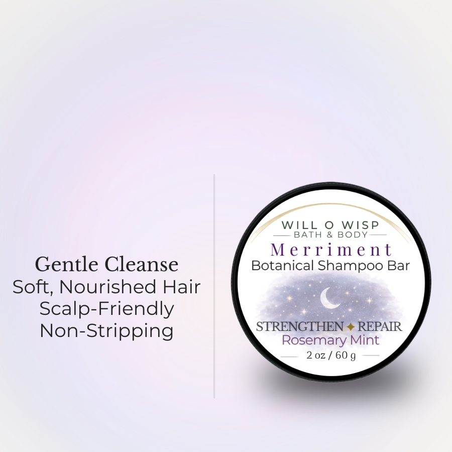 Merriment Botanical Shampoo Bar