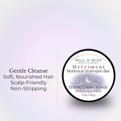 Merriment Botanical Shampoo Bar