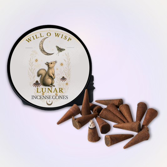 Lunar Incense Cones