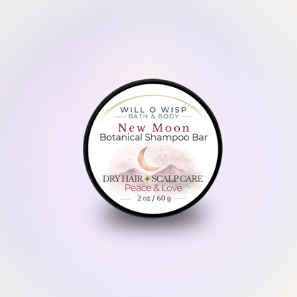 New Moon Botanical Shampoo Bar