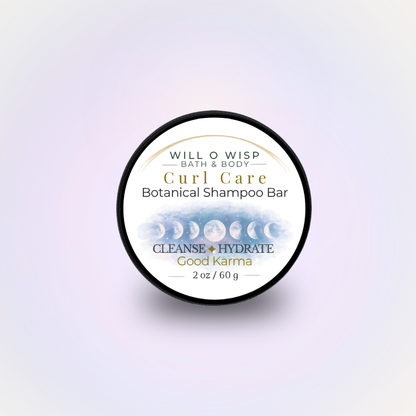 Curl Care Botanical Shampoo Bar