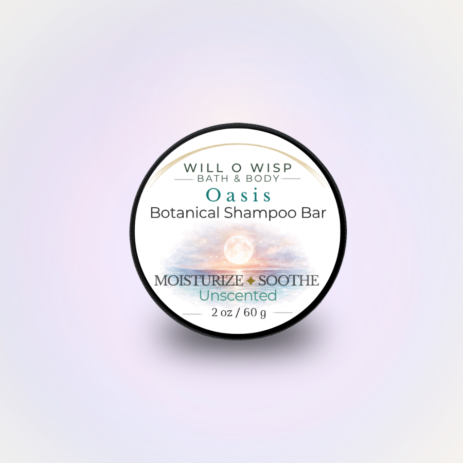 Oasis Botanical Shampoo Bar
