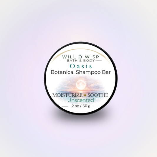 Oasis Botanical Shampoo Bar