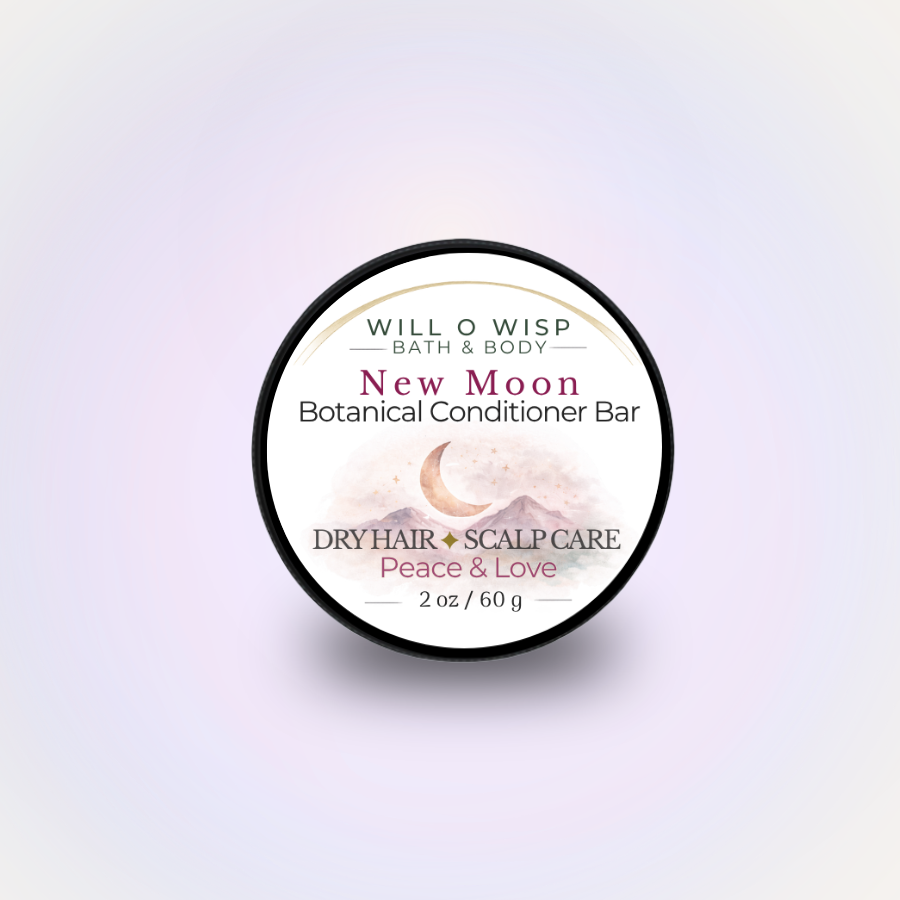 New Moon Botanical Conditioner Bar