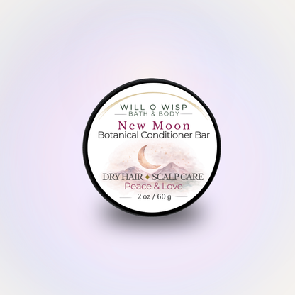New Moon Botanical Conditioner Bar