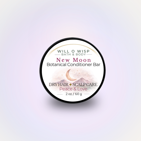 New Moon Botanical Conditioner Bar
