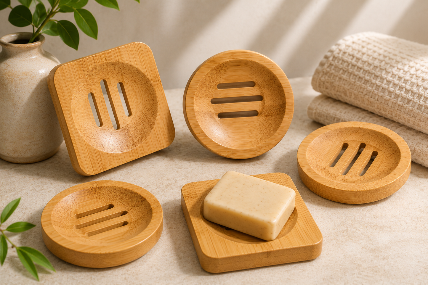 Bamboo Soap Tray