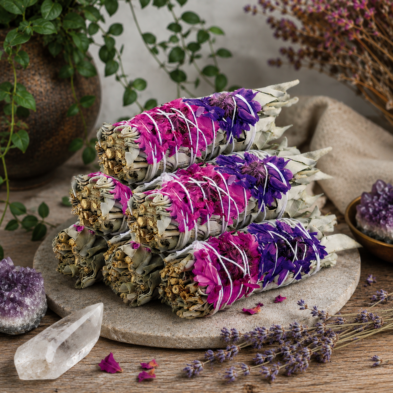 Floral Sage Ritual Bundle