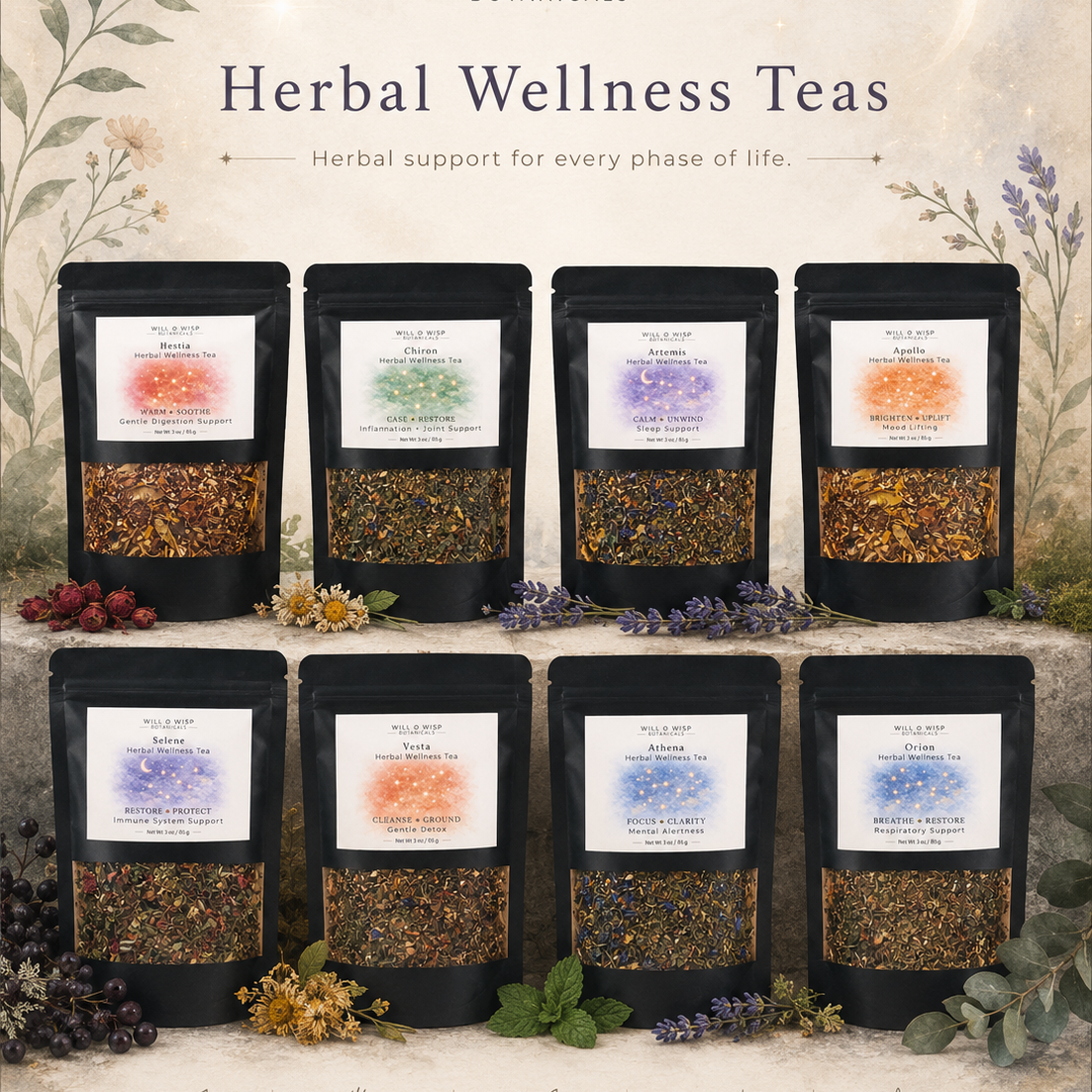 Herbal Wellness Teas