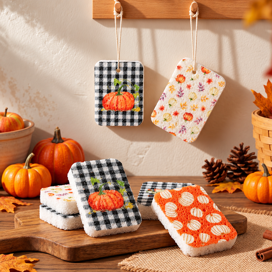 Fall Pop-Up Cellulose Sponge
