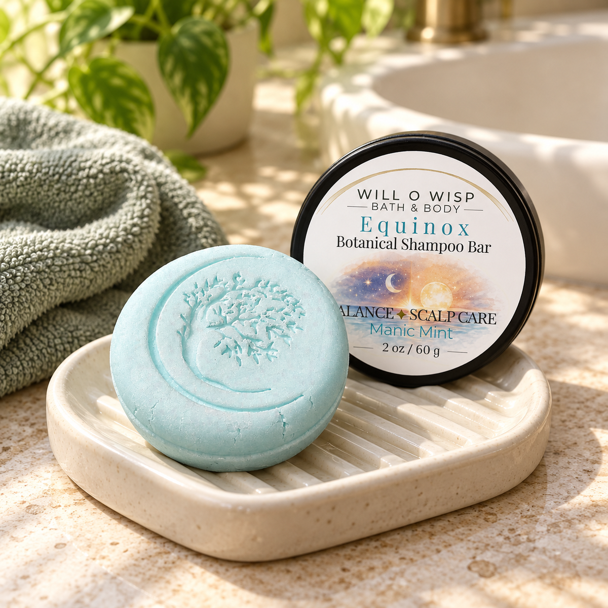 Equinox Botanical Shampoo Bar