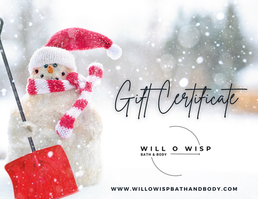 Will O Wisp Bath & Body Electronic Gift Card