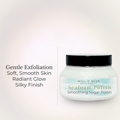 Seafoam Polish - Smoothing Sugar Polish