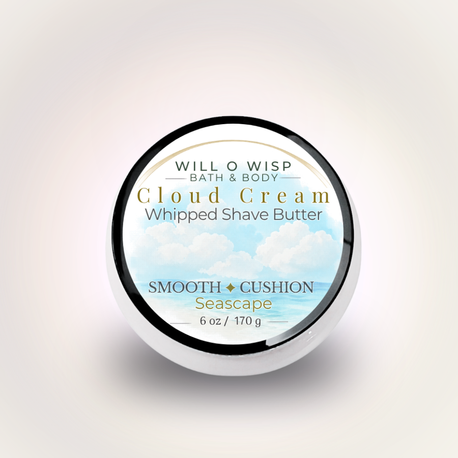 Cloud Cream Whipped Shave Butter