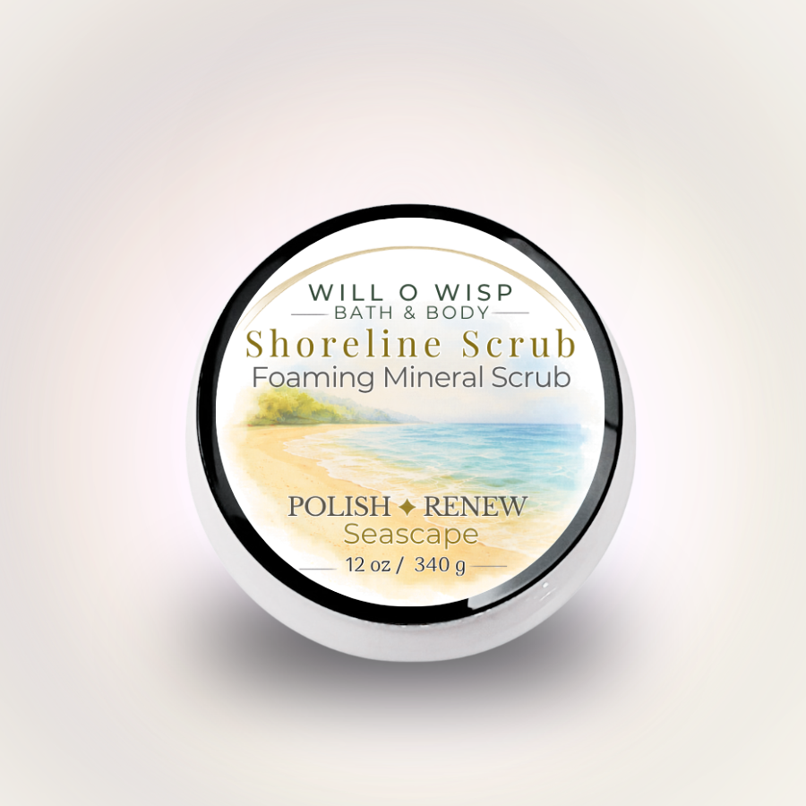Shoreline Scrub – Foaming Mineral Scrub