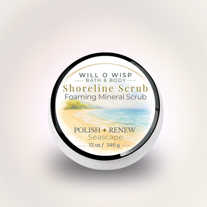Shoreline Scrub – Foaming Mineral Scrub