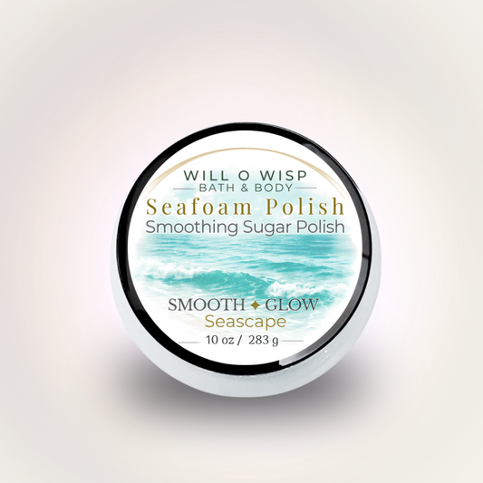 Seafoam Polish - Smoothing Sugar Polish