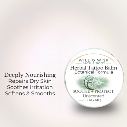 Herbal Tattoo Balm