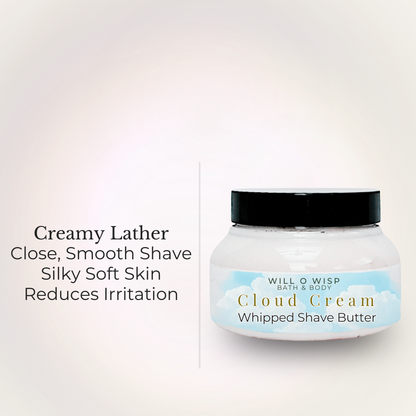 Cloud Cream Whipped Shave Butter