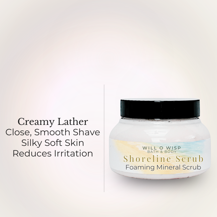 Shoreline Scrub – Foaming Mineral Scrub