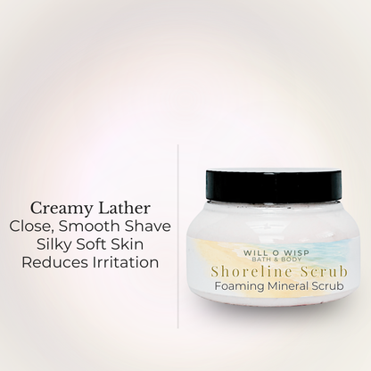 Shoreline Scrub – Foaming Mineral Scrub