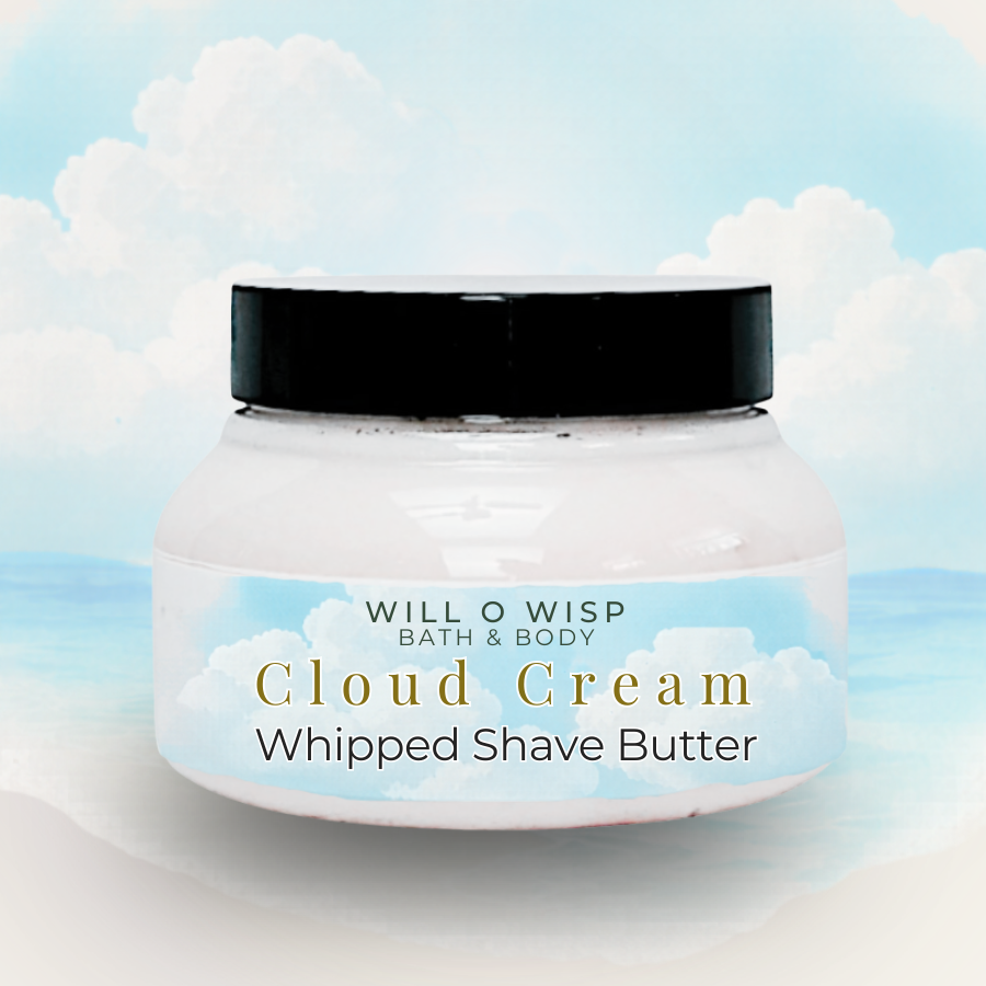 Cloud Cream Whipped Shave Butter
