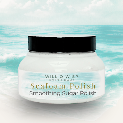 Seafoam Polish - Smoothing Sugar Polish