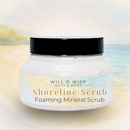 Shoreline Scrub – Foaming Mineral Scrub