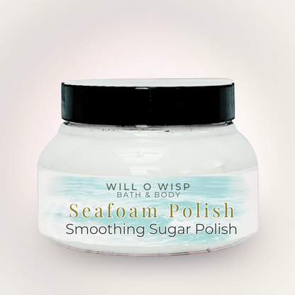 Seafoam Polish - Smoothing Sugar Polish