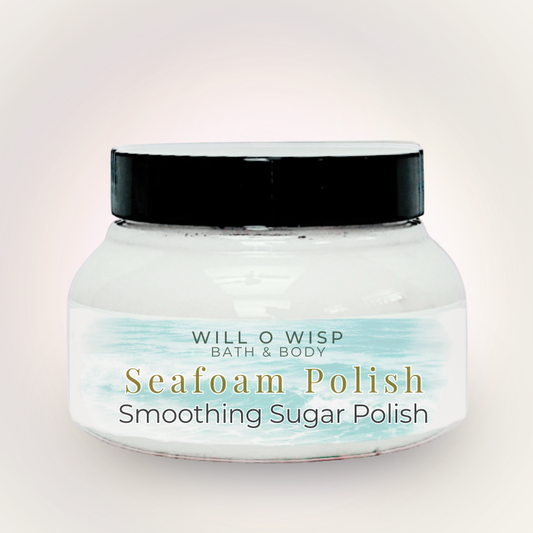 Seafoam Polish - Smoothing Sugar Polish