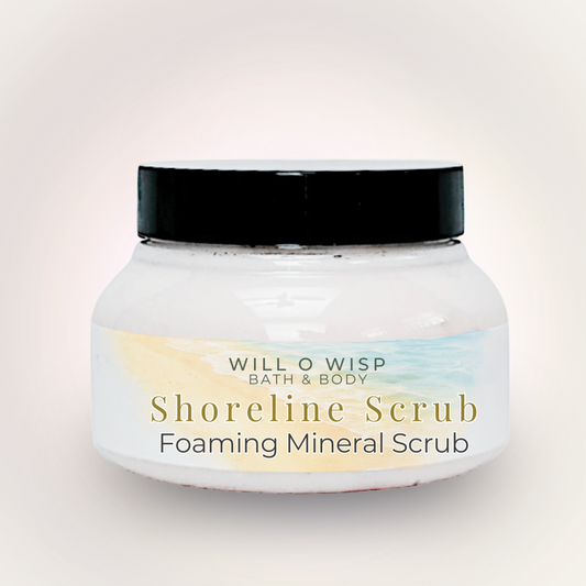 Shoreline Scrub – Foaming Mineral Scrub