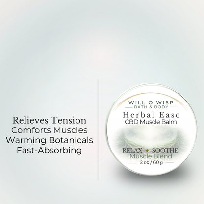 Herbal Ease Muscle Balm