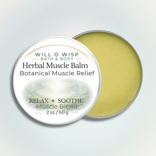 Herbal Muscle Balm