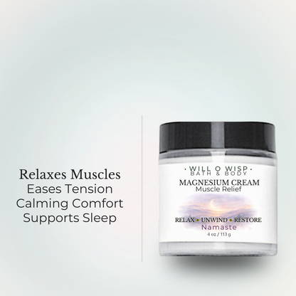 Magnesium Cream