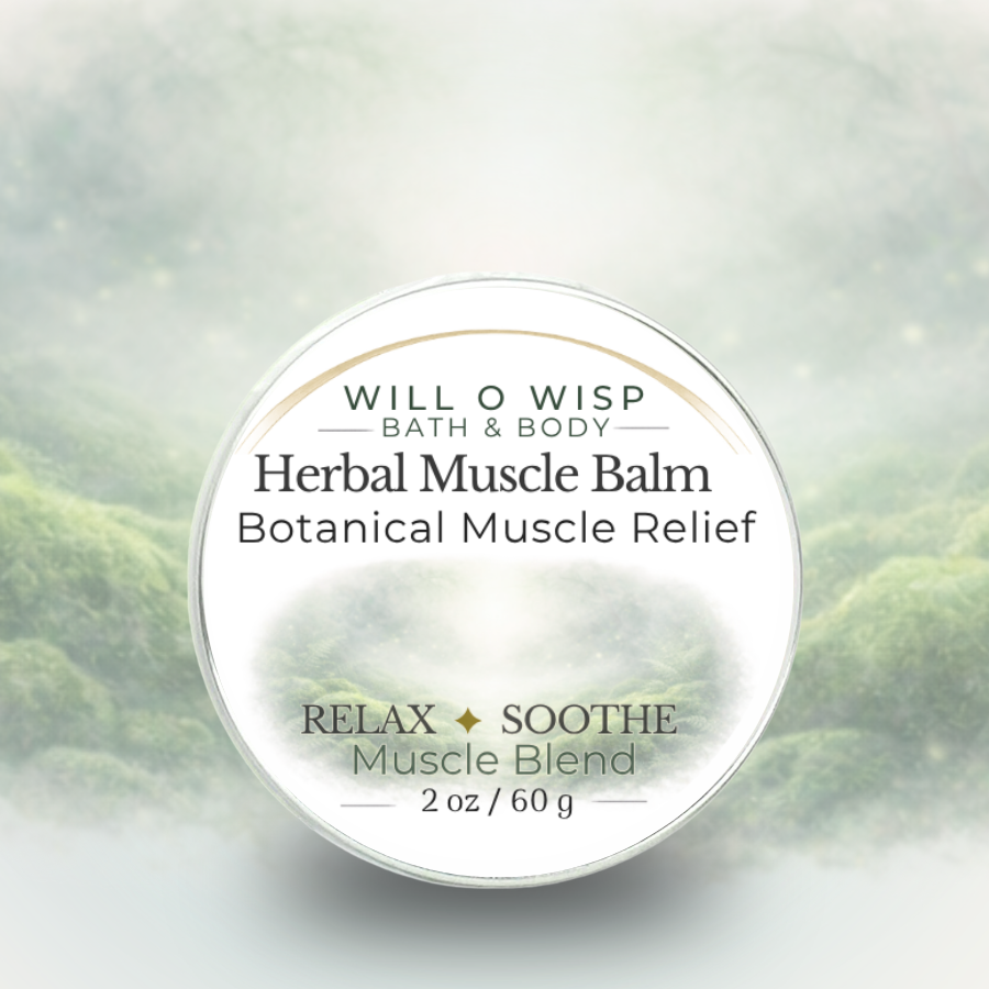 Herbal Muscle Balm