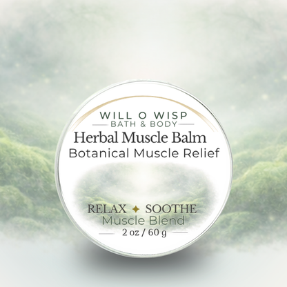 Herbal Muscle Balm